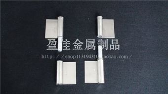 好運(yùn)道左右合頁 平開合頁 不銹鋼拉絲合