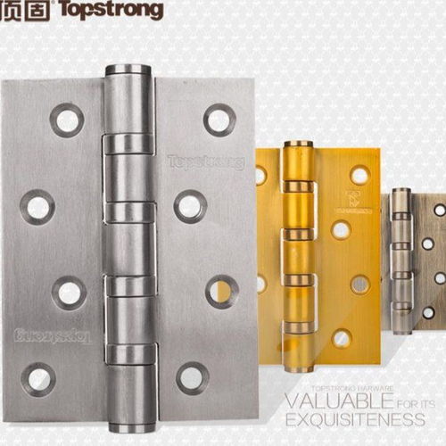 頂固 木門不銹鋼合頁(yè)房門4寸平開(kāi)合頁(yè) 軸承靜音 3mm加厚 一片價(jià)